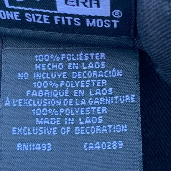 New Era NBA Men's Denver Nuggets 2023 NBA Finals Champions 9FIFTY Snapback Hat - Picture 8 of 10